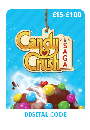 Candy Crush Gift Card