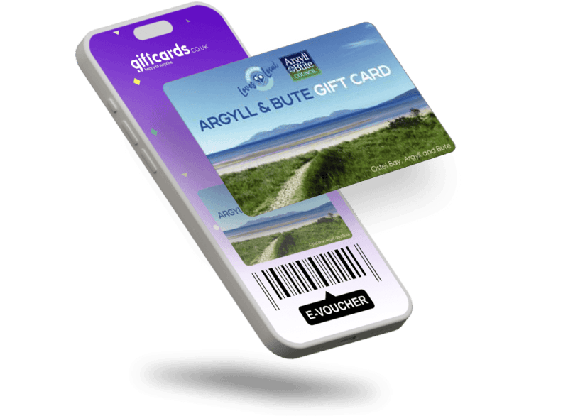 Argyll Bute Gift Card