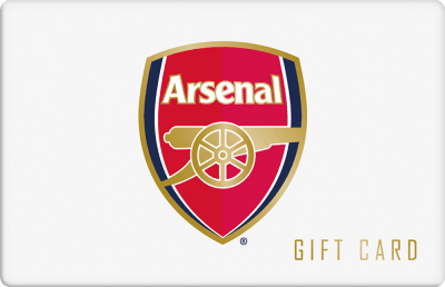 Arsenal Fc Gift Card
