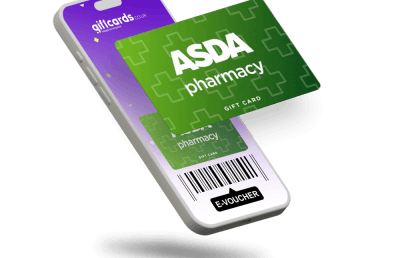 Asda Pharmacy Gift Card