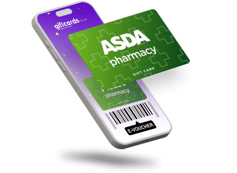 Asda Pharmacy Gift Card