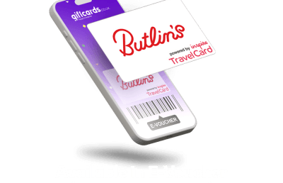 Butlins Gift Card