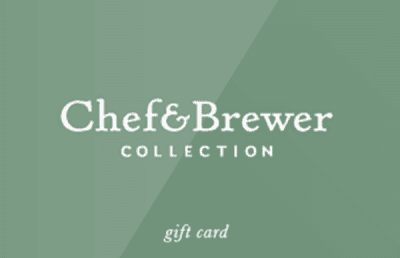 Chef Brewer Gift Card