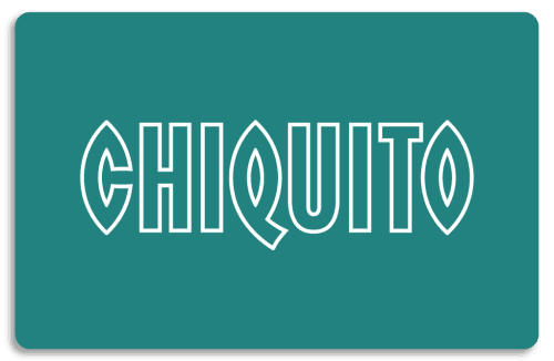 Chiquito Gift Card
