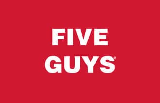 Five Guys Gift Card