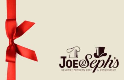 Joe Sephs Gift Card