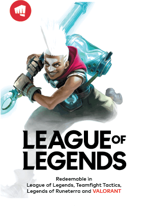 League Of Legends Gift Card