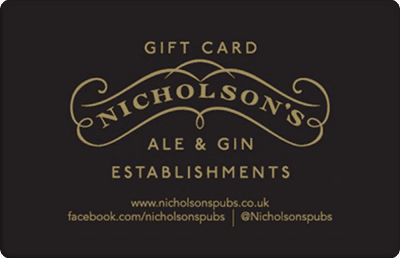 Nicholson S Gift Card
