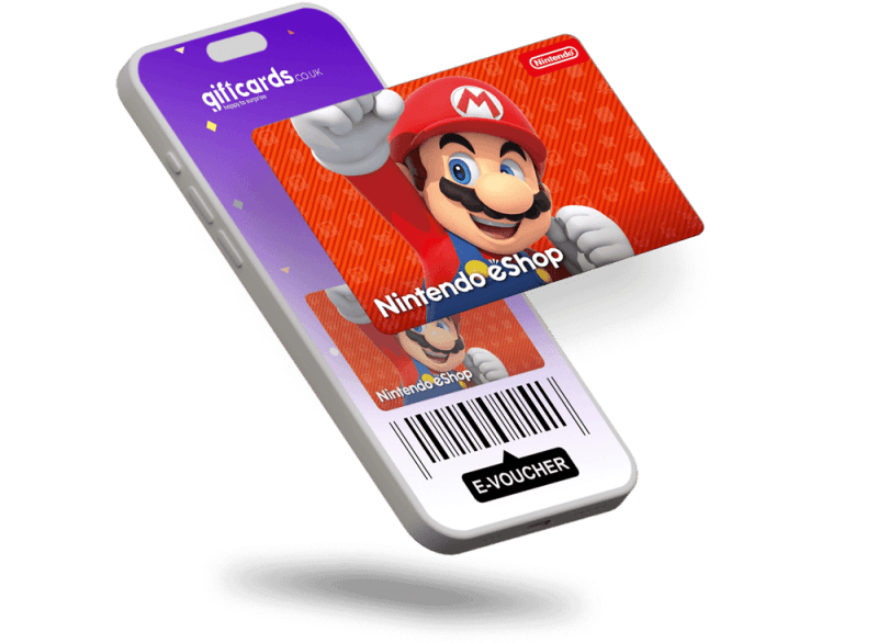 Nintendo Eshop Online Gift Card