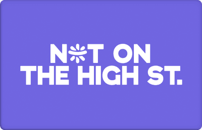 Not On The High Street Gift Card