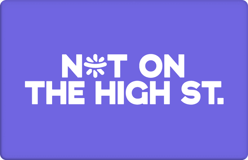 Not On The High Street Gift Card