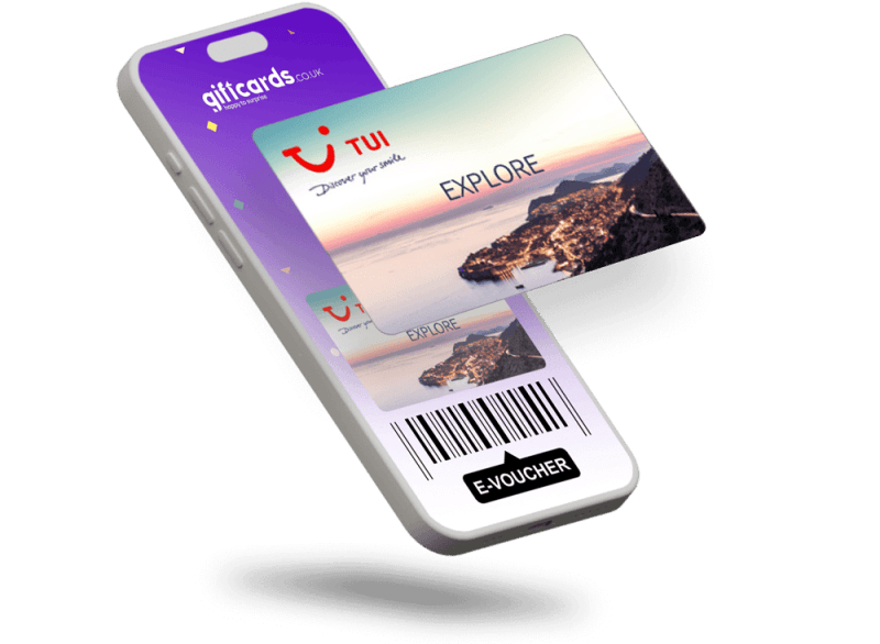 Tui Gift Card