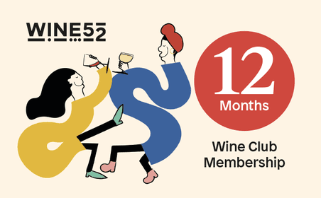 Wine52 12months Gift Card