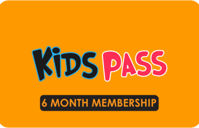 6 Month Kids Pass Gift Card