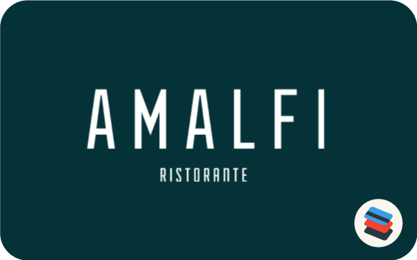 Amalfi Ristorante Gift Card