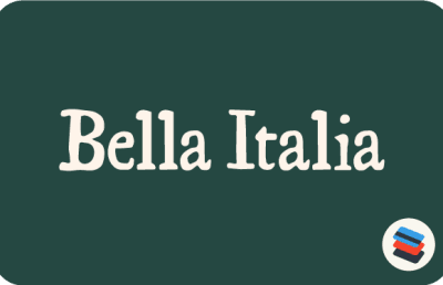 Bella Italia Gift Card