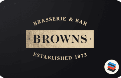 Browns Gift Card
