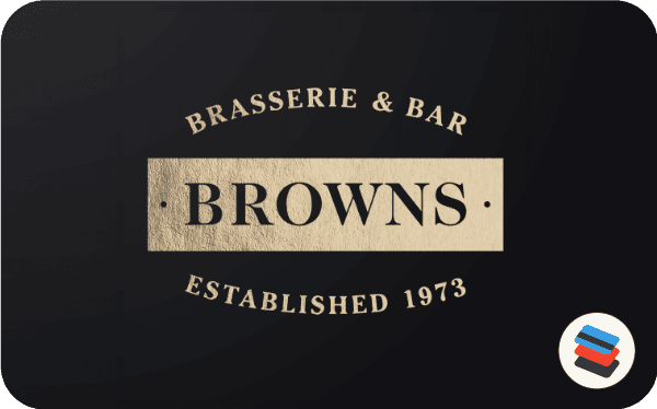 Browns Gift Card