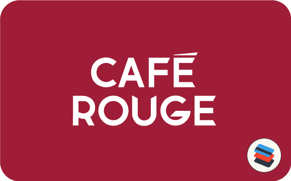 Cafe Rouge Gift Card