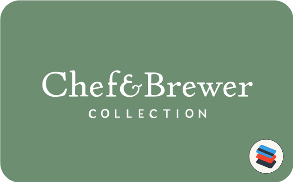Chef and Brewer Gift Card