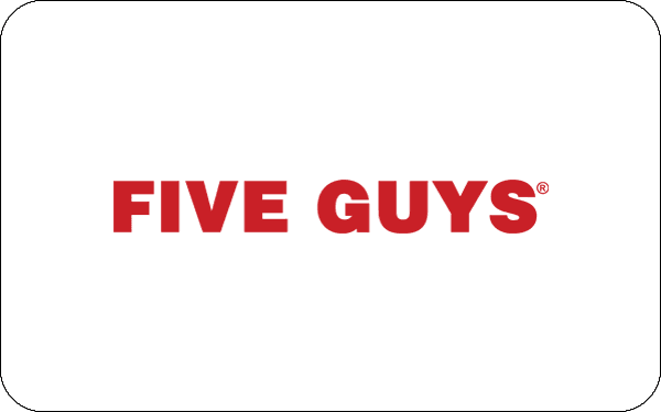 Five Guys Uk Gift Card