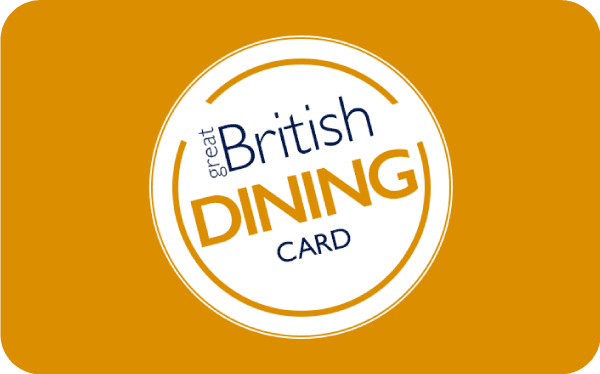 Great British Dining Gift Card
