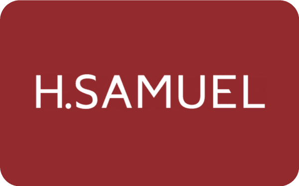 H Samuel Gift Card