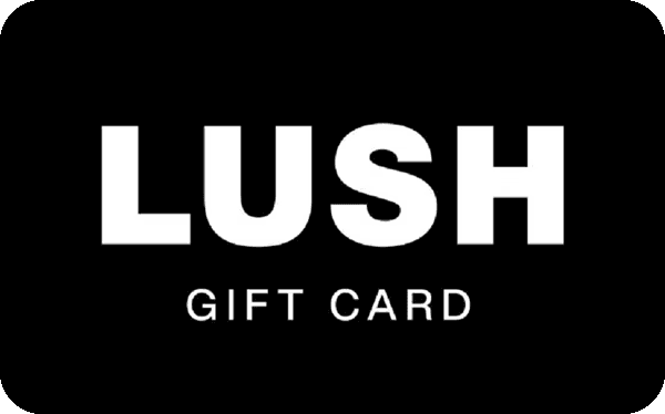 Lush Gift Card
