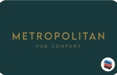 Metropolitan Pub Company Gift Card