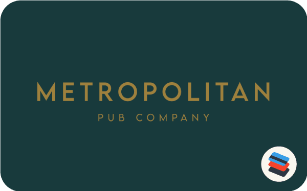 Metropolitan Pub Company Gift Card