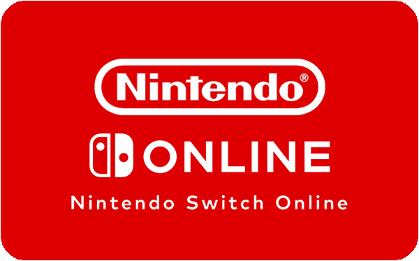 Nintendo Switch Online Gift Card