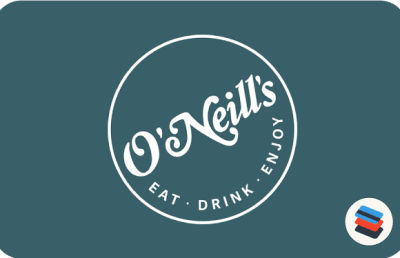 Oneills Gift Card