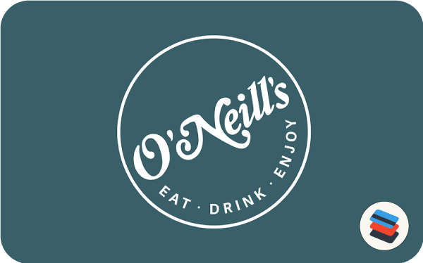 Oneills Gift Card