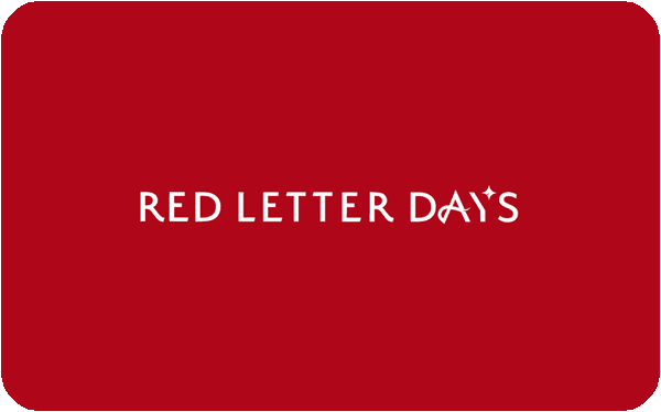 Red Letter Days Gift Card