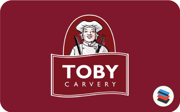 Toby Carvery Gift Card