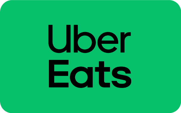 Uber Eats Gift Card