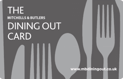 Dining Out Gift Card