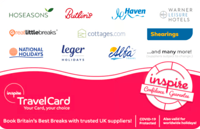Inspire UK Staycation Gift Card
