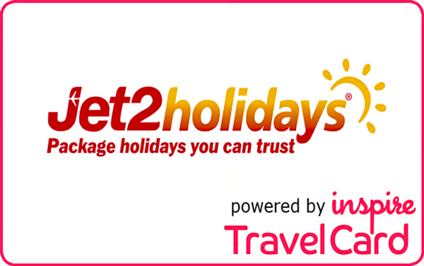 Jet Holidays by Inspire Gift Card