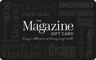 Magazine Gift Card