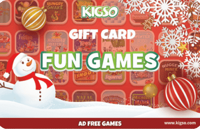 Kigso Festive Games Bundle Gift Card