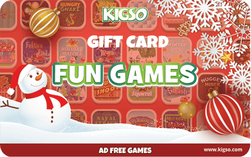 Kigso Festive Games Bundle Gift Card