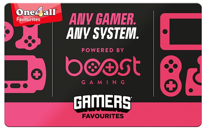 Gamers Favourites Gift Card