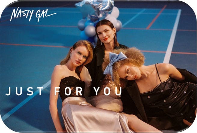 Nasty Gal Gift Card